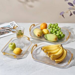 High Quality 3in1 Mini Serving Trays(Different Designs, make your choice)
