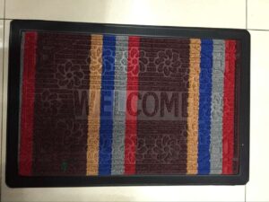 ANTI SLIP FOOT-MAT FOR BATHROOM / DOOR(Design Available will be Delivered)