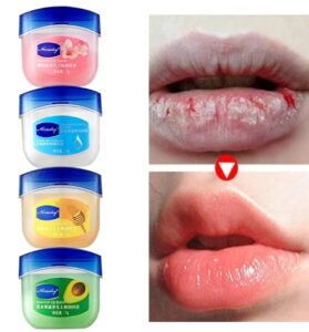 4pcs Cool Day'S Hydrating Lip Balm Set 7g