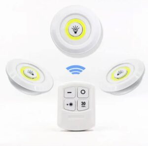 Wardrobe Led Lights With Remote Control