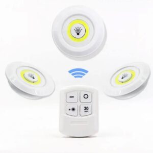 Wardrobe Led Lights With Remote Control