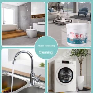 Bicarbonate Baking Soda Cleaning Agent Multifunctional Oil Stain Cleaning Agent - Very big size/1000g/bottle baking soda powder universal cleaning, degreasing, cleaning, laundry detergent