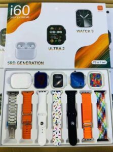 i60 Suit Extreme Smart Watch 12in1 with HD Screen