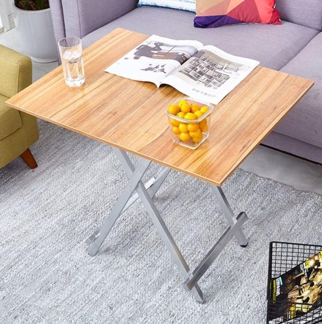70×70 Quality Foldable Table - Image 2