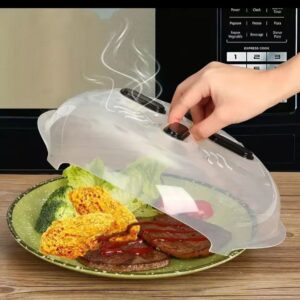 BPA-Free Microwave Splatter Cover