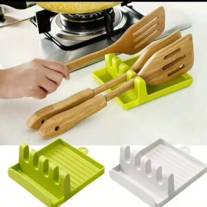 1pc Cooking Spoon Rest Kitchen Holder
