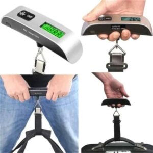 Digital Luggage Scale Portable Travel Luggage Weighing Scale