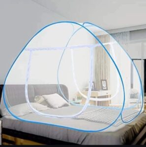 Foldable Mosquito Tent Net 【Suitable For 7x7Bed: 6x7Bed: 6x6Bed: 4x6Bed 】