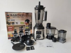 BARDEFU 6 In 1 New Model 5052 Blender With High Quality