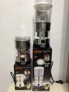 Nima Electric Grinder For Nuts And Spices