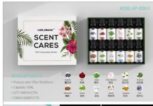 Fragrance/Essential Oil (Fragrance available will be delivered)