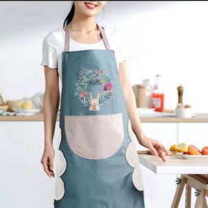 Adjustable Beautiful Unisex Design Apron For Chef /Waiter /Kitchen Cook Apron