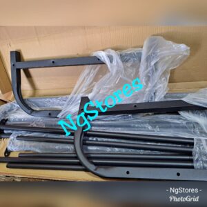 Double Pole Heavy Duty Clothes Rack Metal Hanger-48kg