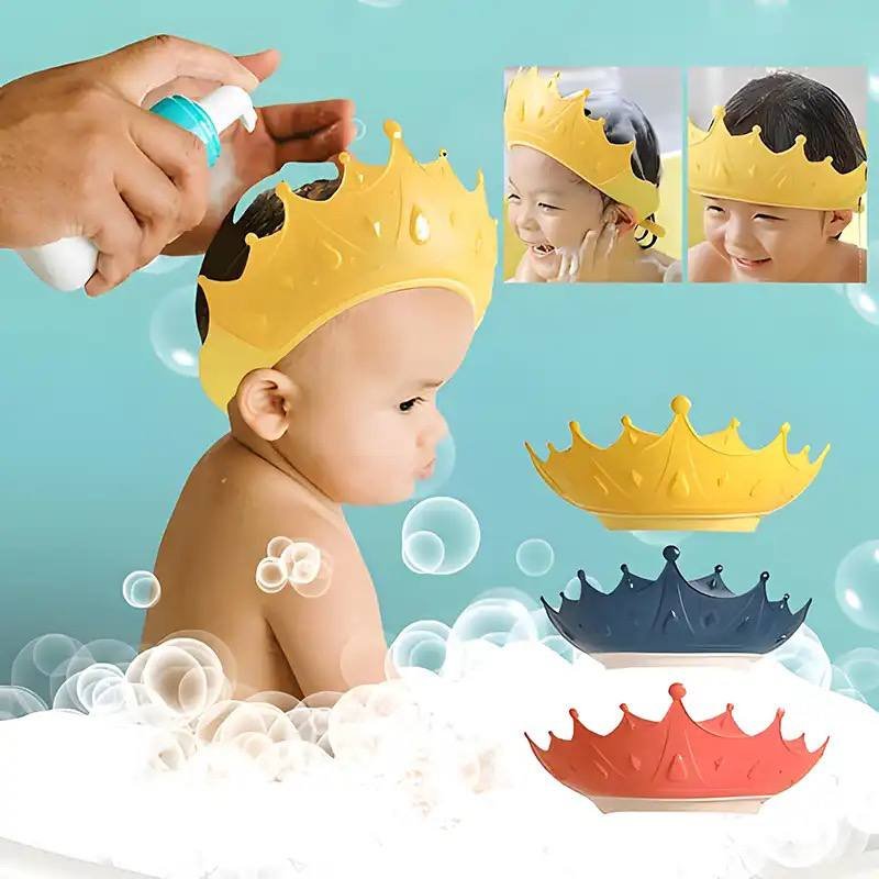 Baby Bath Shower Cap Shampoo Protection