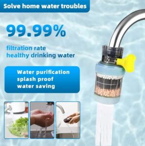 Household Kitchen Tap Water Purifier Filter-1pc