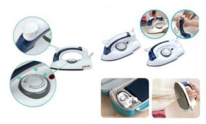 Sokany Portable Mini Travel Steam Garment Iron
