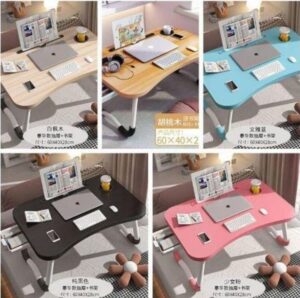 Multifunctional Laptop And Reading Foldable Table with Drawer