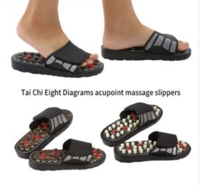 Acupressure foot massage slippers-44/45
