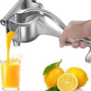 Manual Juicer, Fruit Juice Squeezer,Detachable Heavy Duty Citrus Squeezer Extractor Tool,Premium Quality Metal Aluminum Alloy for Pressing Lemons, Oranges, Pomegranates and Limes