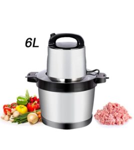 6L/8L Kingstyle Multi-Purpose Food Processor Blender/ Yam Pounder
