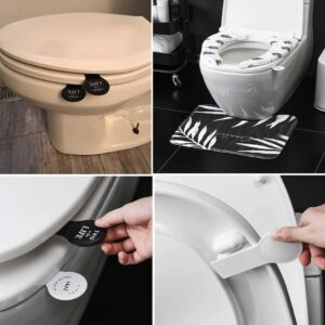 Plastic Toilet Seat Lifter Handle Creative Toilet Lid Lifter Silicone Toilet Seat Lifter Toilet Seat Lifter Toilet Seat Used in Home