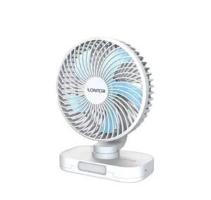 Lontor 6 Inch Rechargeable Mini Fan| CTL-MF032-6