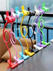 Universal Mobile Phone Tablet Mount Holder Flexible Long Arm Bed Desktop Stand(Random Colour Selection)