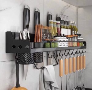 Kitchen Organizer For Cutleries Cooking Utensils Rack