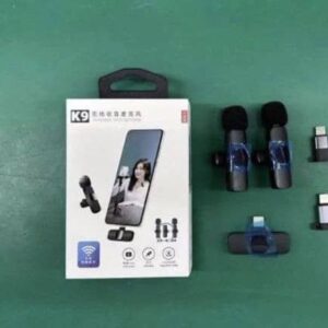 Wireless Microphone for iPhone and Android