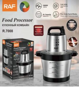 RAF 6L Quality Yam Pounder/ Food Processor/ Meat Crusher