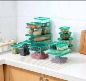 17 Set Plastic Storage Container