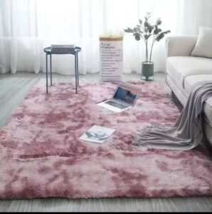 Beautiful Faux Fur Center Rug-160x230cm