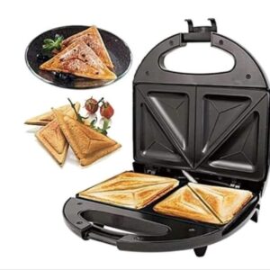 2Face Kinelco Electric Toaster And Sandwich Maker