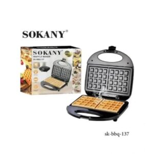 Sokany Electric Waffle Maker