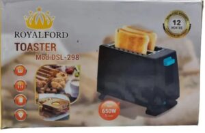 ROYALFORD 2-Slot PopupToaster