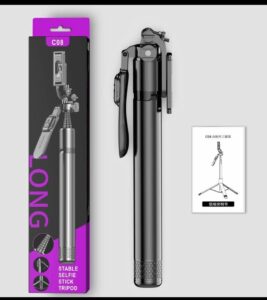 C08 Muti-Functional Expansion Selfie Stick Tripod 2.02 ultra long 7ft