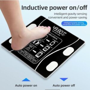 Digital Bathroom Scale/Body Weight Scale