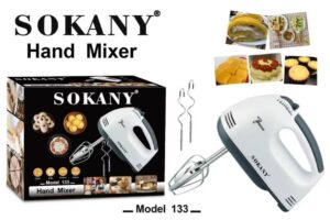 Sokany Portable Hand Mixer