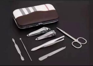 7 In 1 Stainless Steel Manicure /Pedicure Set Nail Cutter