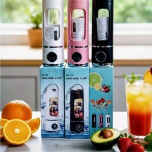 Rechargeable Portable Blender 450ml Fresh Juice Maker Cordless Smoothie Maker Juice