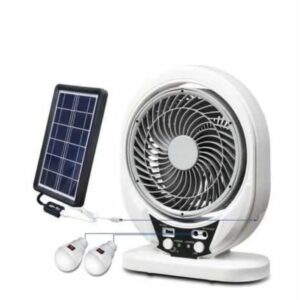 8" Sonik Rechargeable Table Fan (Model SRTF-057)