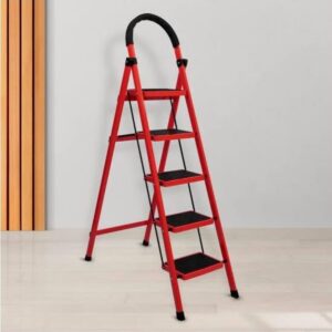 Durable Foldable Steel Ladder For Multipurpose- 6/5 Steps