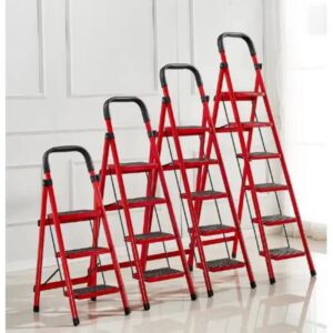 Durable Foldable Steel Ladder For Multipurpose- 6/5 Steps