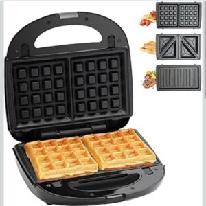 JD SMP 3-in-1 Waffle Maker, Grill, Toaster, Sandwich
