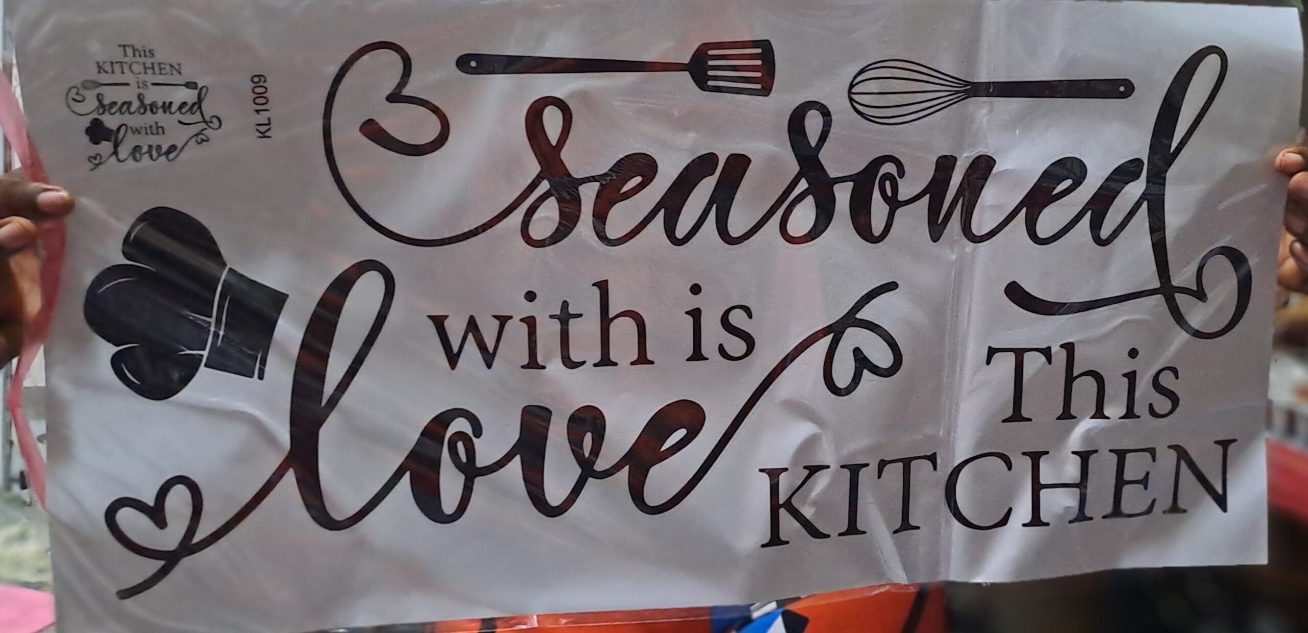 Removable Kitchen Wall Sticker Decoration - Image 4