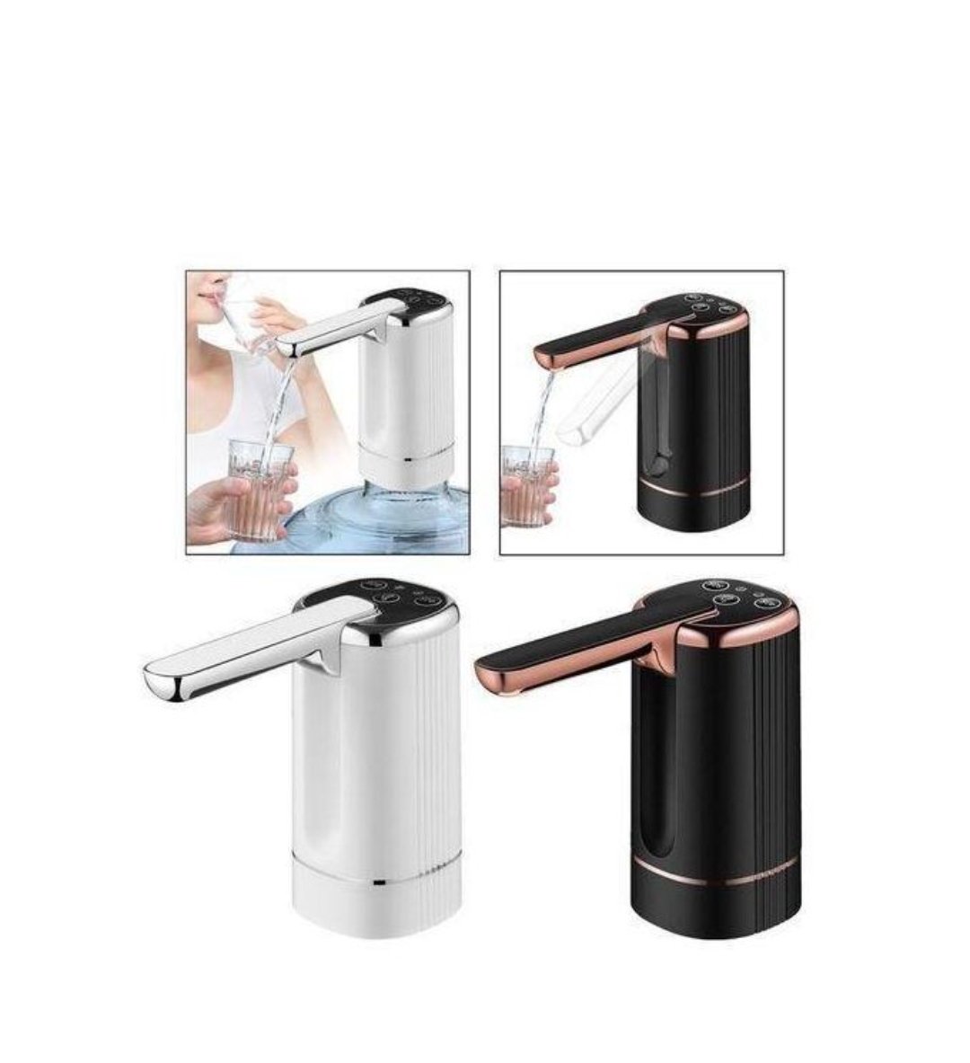 Automatic Water Dispenser Wireless Water Pump with Smart Touch - Image 5