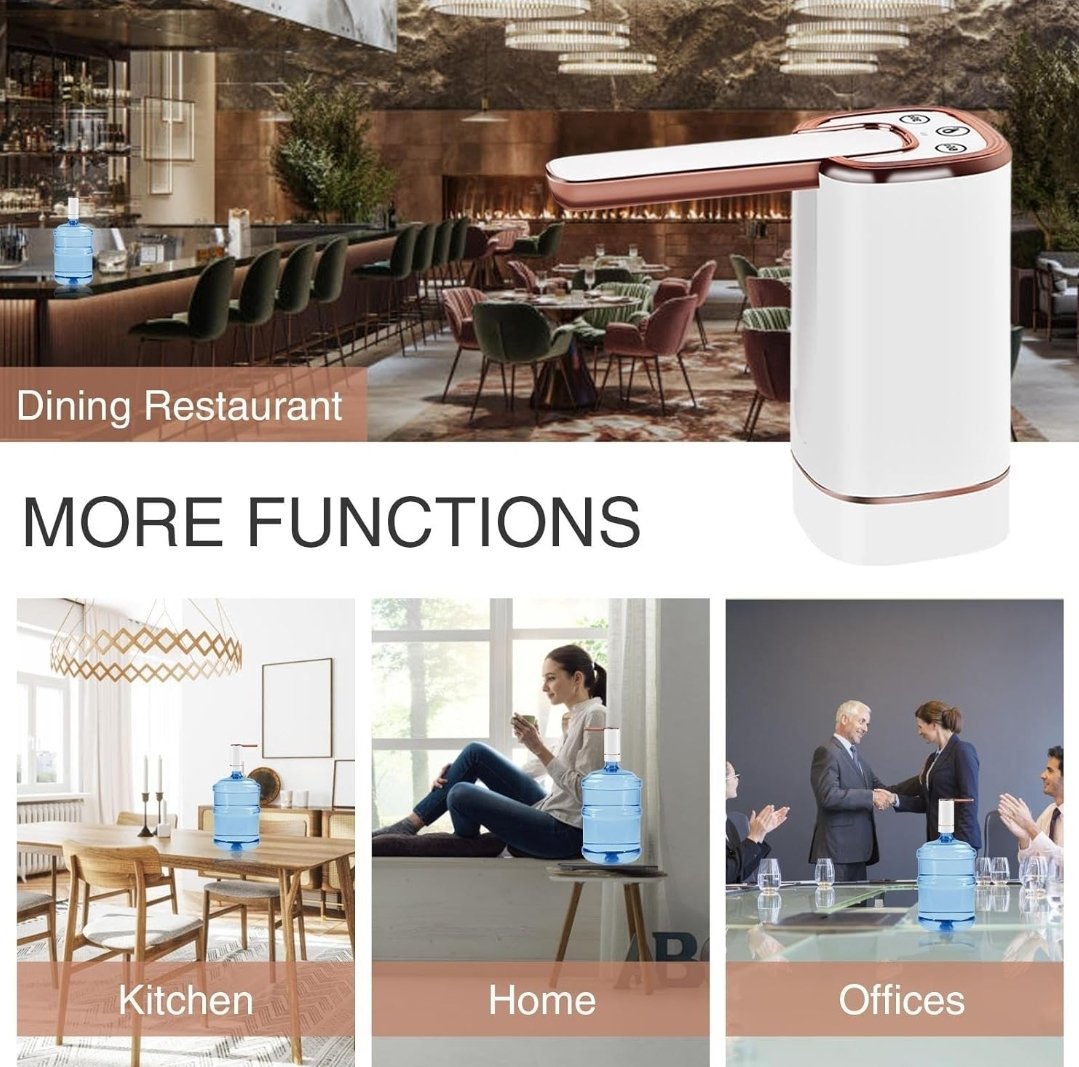 Automatic Water Dispenser Wireless Water Pump with Smart Touch - Image 2