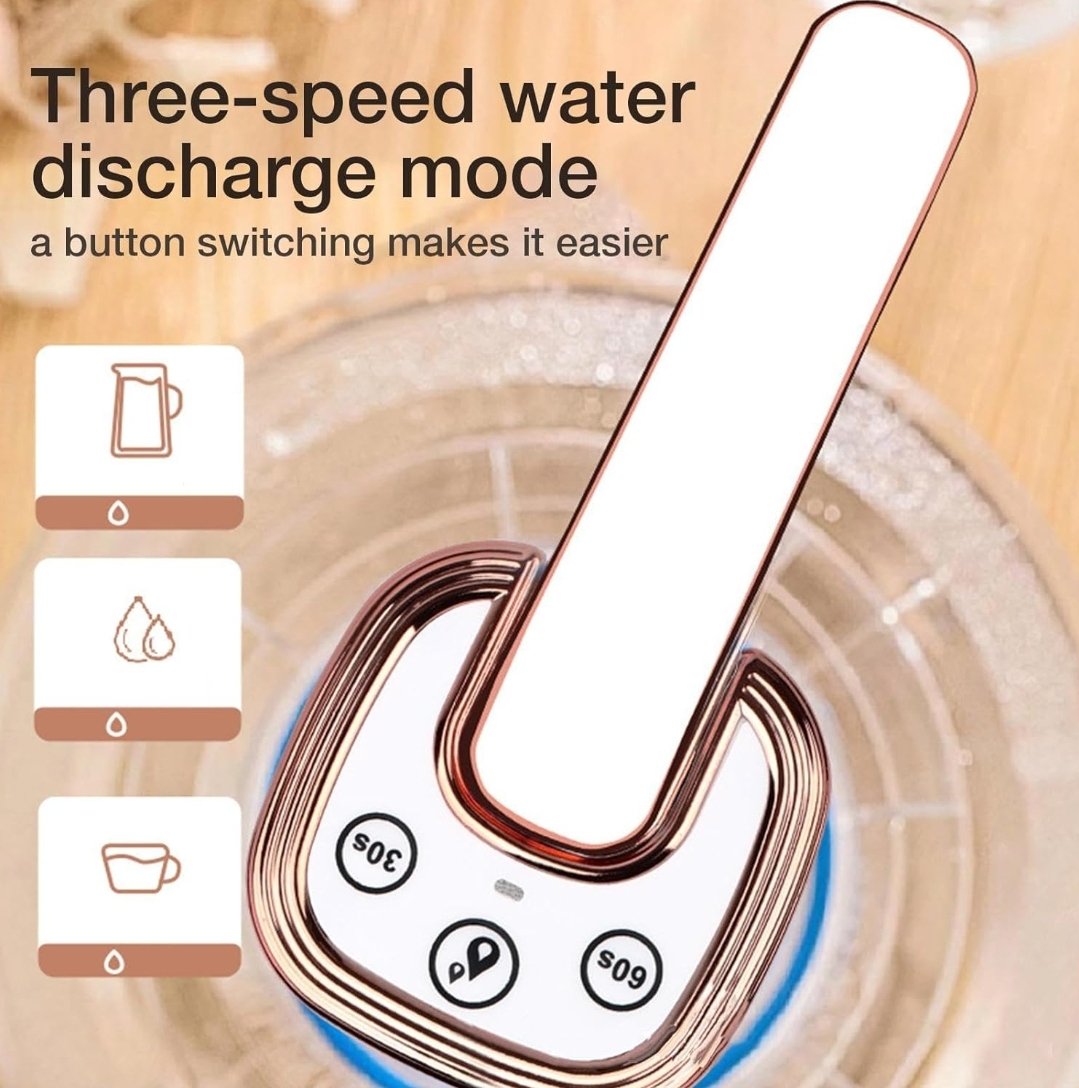 Automatic Water Dispenser Wireless Water Pump with Smart Touch - Image 3
