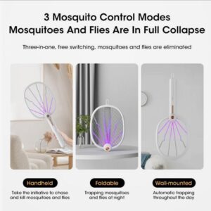 Rechargeable Foldable Mosquito Swatter
