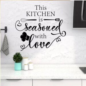 Removable Kitchen Wall Sticker Decoration